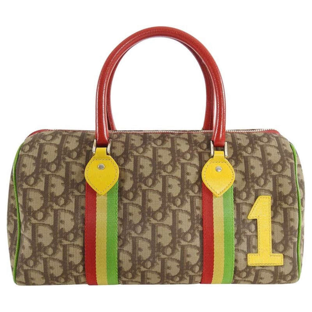 Dior Rasta Boston bag (limited edition)